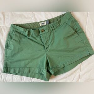 Old Navy Women's SUPER CUTE Spring Green Shorts